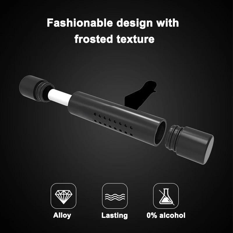 Anti-Odor Car Air Freshener Vent Clip for Jeep Renegade Wrangler JK JL Grand Cherokee Car Perfume Aromatherapy Auto Accessories ALQ1