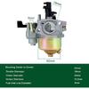 GX200 GX160 Carburetor For Honda GX 160 GX 200 5.5HP 6.5 HP Engine Replaces 16100-ZH8-W61 16100-ZE1-814 16100-ZE1-825 Honda GX 200 Carburetor