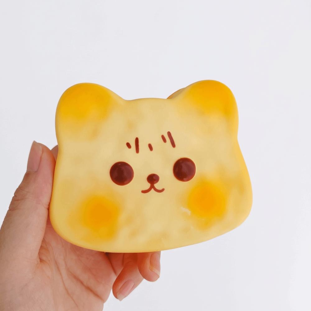Slow Rising Bread Squishy Toy Simulated Bread Slow Rising Toy Cute Sensory Fidget Toy Home