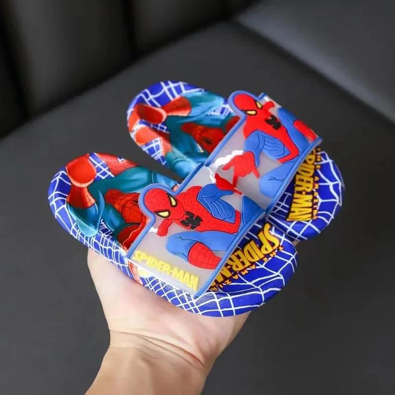 

Children s Slippers Summer Boys Cartoon Home Indoor Anti slip Soft Sole Baby Slippers Boys Girls Slippers Bathroom Shoes Size 24-25
