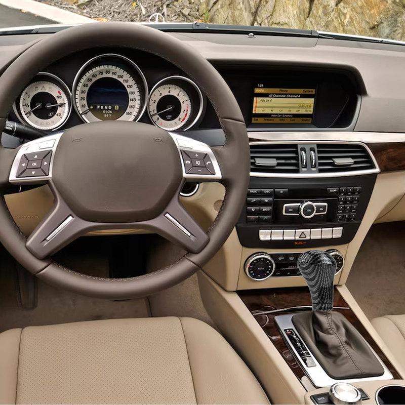 Vehicle Enhancement 6 Speed Gear Shift Knob Shift Collar Elevated Driving Experience Enhances Vehicle Aesthetics
