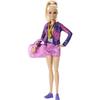 Barbie Gymnastics Playset with Doll and Over 10 Accessories HRG52