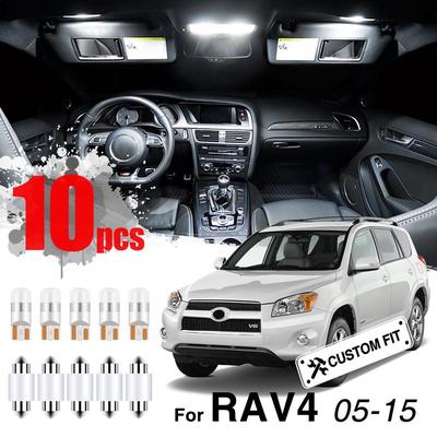 Xukey 16pcs Car Interior LED Lights Kit For A3 2004 2005 2006 2007 2008 2009 2010 2011 2012 Dome Trunk License Plate Bulbs 6000K