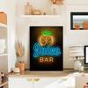 Neon Essen Nudeln Sushi Pizza Popcorn Bier Schild Poster Leinwand Malerei Drucke Wandkunst Bilder Bar Restaurant Heimdekor KEIN LED