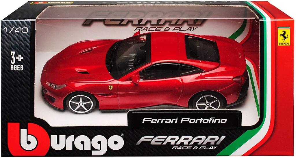 Bragò Ferrari Portofino 1/43 Scale Model Car 2017 (Red)