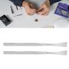 2Pcs Professional Stainless Steel Watch Hand Tool All Steel U-Shape Hand Lifter Precision Durable Watchmaker Tool Disassembly