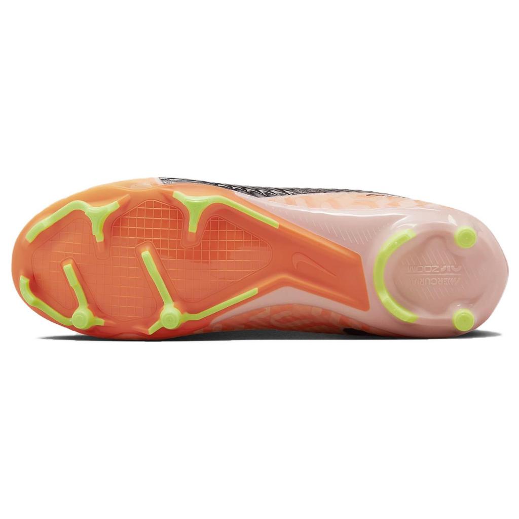 Nike Zoom Mercurial Vapor 15 Vapor 15 Academy MG United Pack Unisex Sneakers Orange Guava-Ice Black DZ3474-800