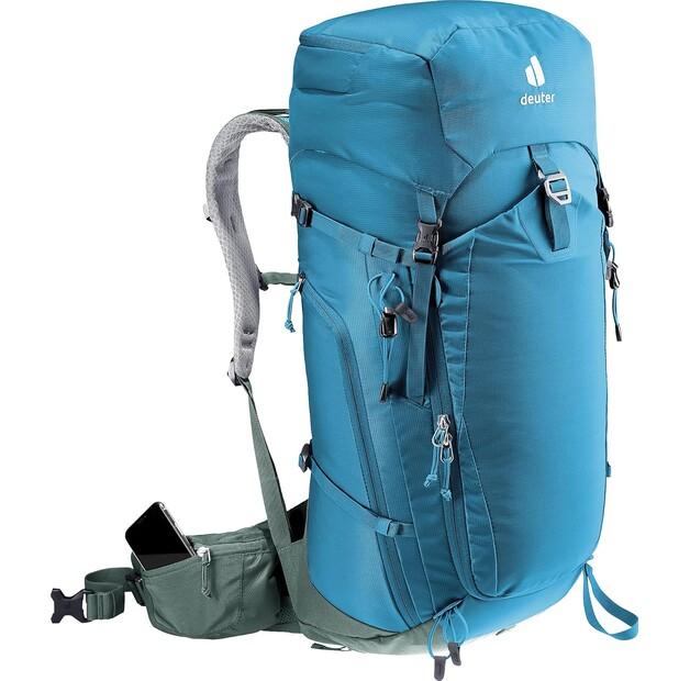 Рюкзак Deuter Trail Pro 36 wave/ivy (3441324-3253)