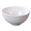 White Melamine Commercial Dining Bowls
