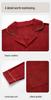 2025 Festive Red Women's Pure Cotton Pajama Set - Long-Sleeved & Long-Pants, Year of the Rat Edition