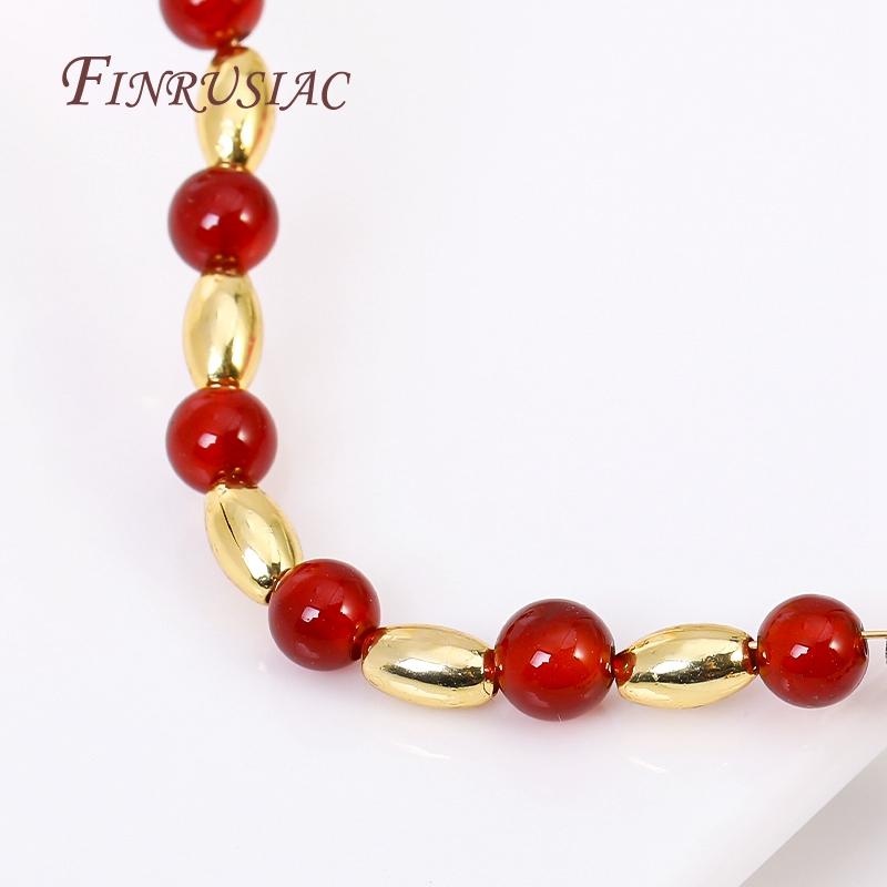 Rice Shape Beads For Jewelry Making Supplies DIY Findings Accessories 3X5MM 18K Gold Plated Oval Spacer Beads