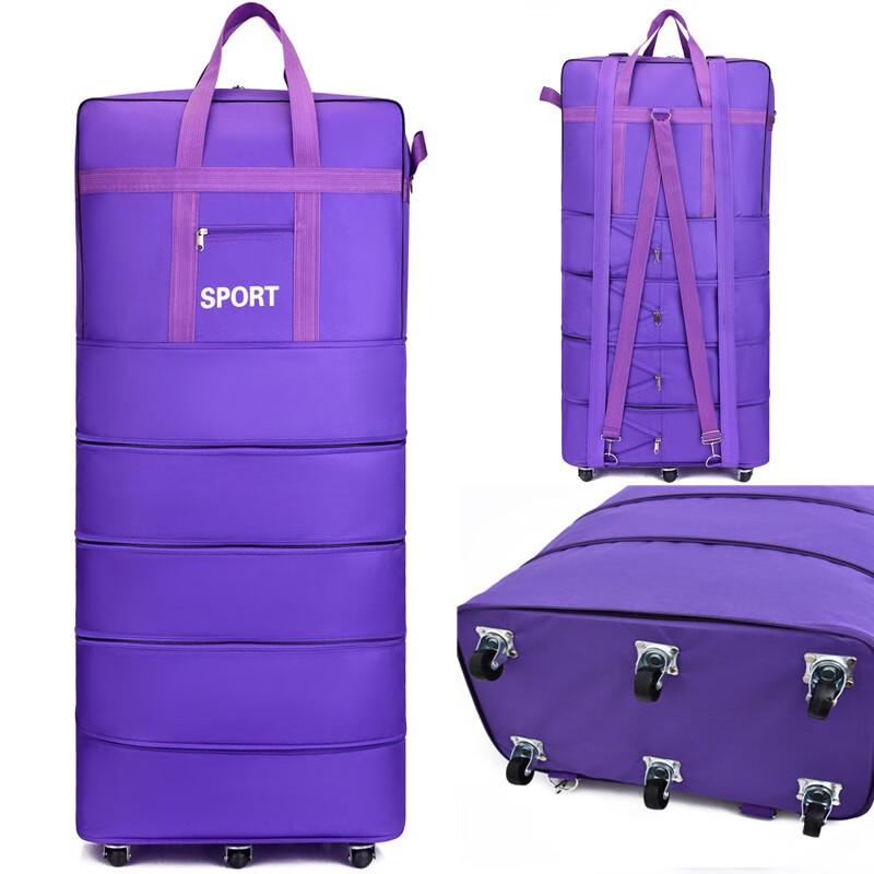 KANDEXS Large Capacity Wheeled Duffel Bag
