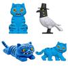 NEW 9pcs/set Kpop Demon Hunters Figure Model Toy Cartoon Gaming Peripherals Desk Decoration Collection Figures Model Toy Gift