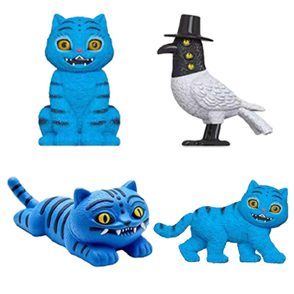 NEW 9pcs/set Kpop Demon Hunters Figure Model Toy Cartoon Gaming Peripherals Desk Decoration Collection Figures Model Toy Gift