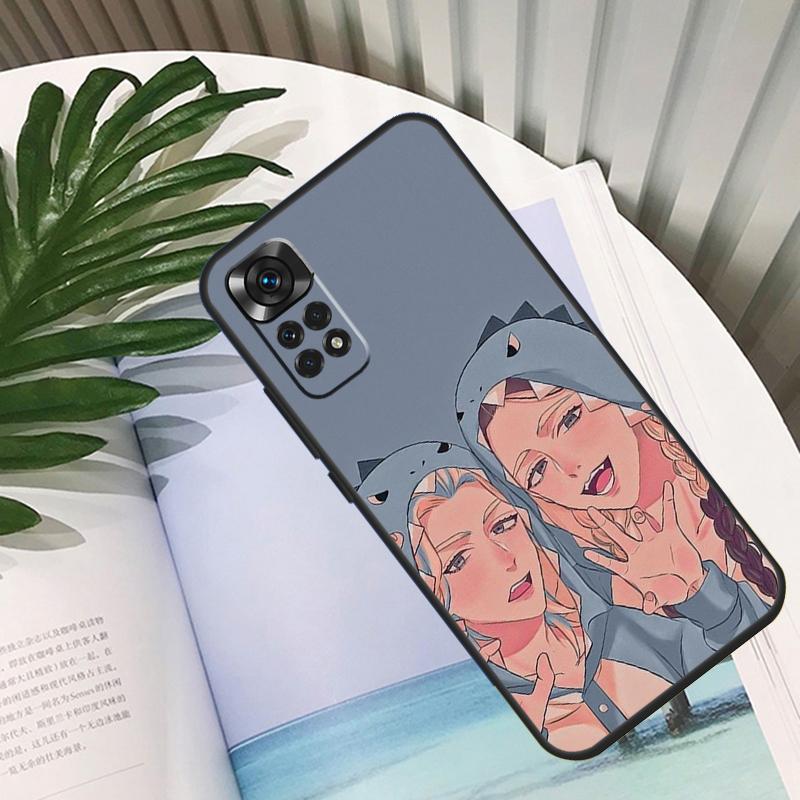 19 Days Funda For Xiaomi Redmi Note 14 10 11 12 13 15 Pro Plus Case For Redmi 15 15C 14C 12C 10C 13C
