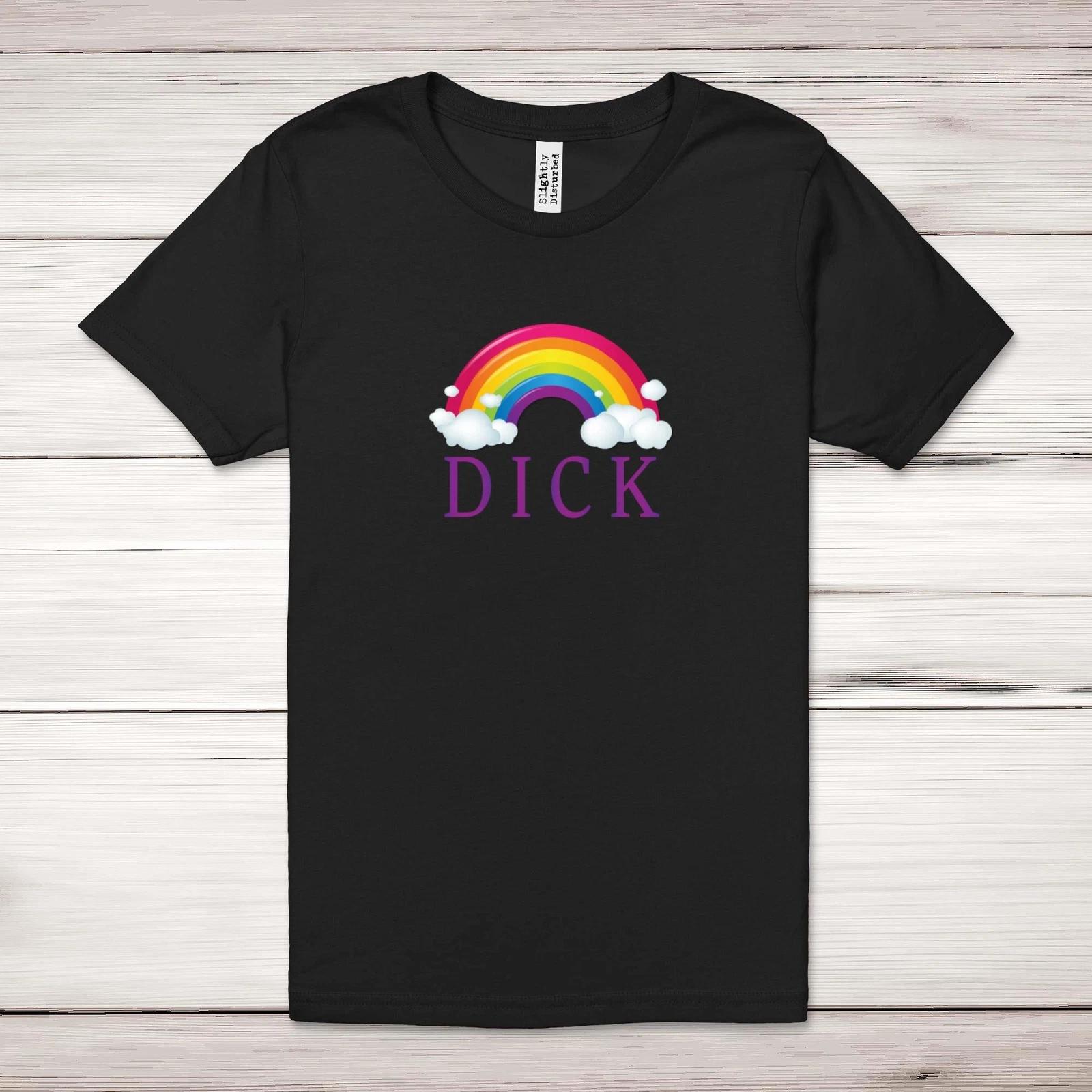 

Rainbow Swearing Adult T-Shirt M