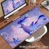 HD Anime Girls Gamer Wuthering Waves The Shorekeeper XXL Large Mouse Pad Non-slip Keyboard Desk Mat Mouse pad PC Accessories Mat