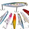 Surface Pencil Lure Bait9CM11.5GSqueaky Bead Zigzag Hard Bait for Dogs, Specially Designed for Freshwater and Saltwater, Suitabl