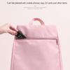 Zip Closure Swimming Bag Shoe Compartment Dry Wet Separation Bag Sports Backpack  Fitness Workout