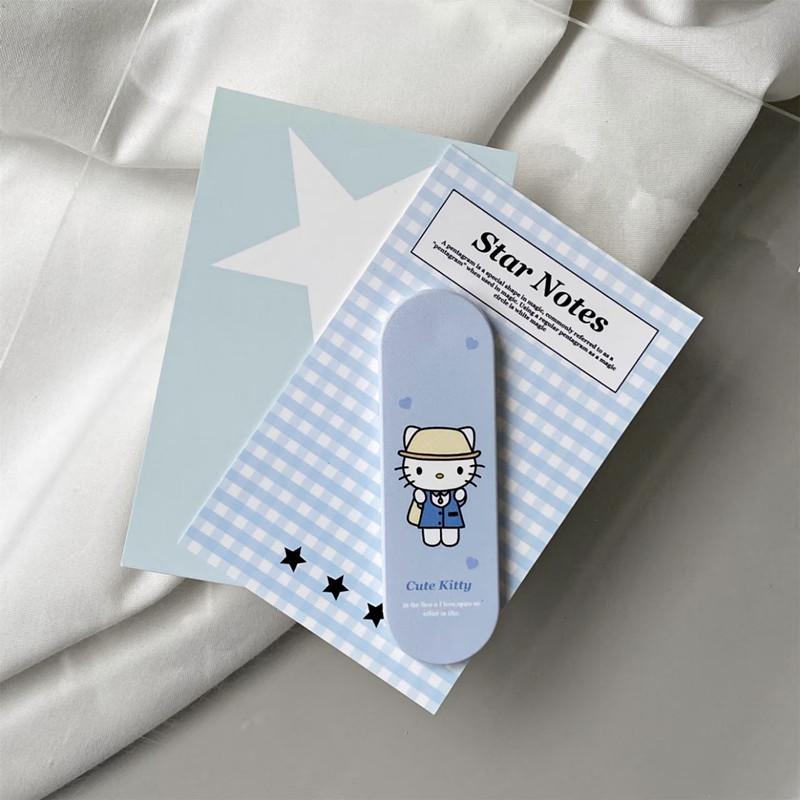 Cute Cartoon Sanrio Hello Kitty Y2K Personalized Band-Aid Mobile Phone Holder Suitable For Mobile Phones And Mobile Phone Cases