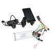 Electric Bike Brushless Controller M6C LCD Display 3648V 500W ABS Aluminum Alloy Electric Bike
