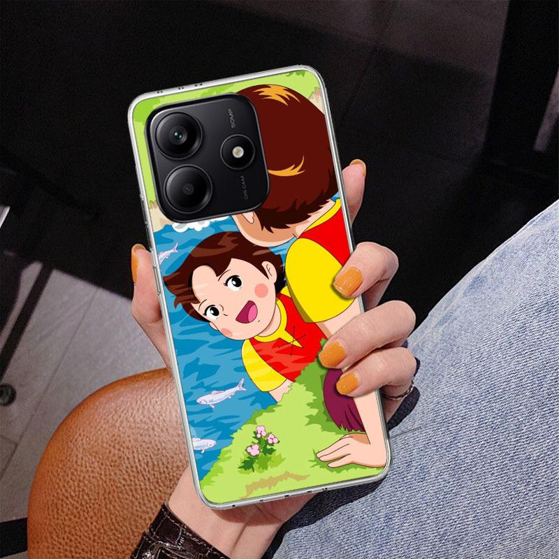 H-Hikaru Ga Shinda Natsu Phone Case For Xiaomi Redmi Note 15 14 13 12S 12 11 Pro Plus 14S 11S 11E 10 10S 11T 5G Personalized Cov