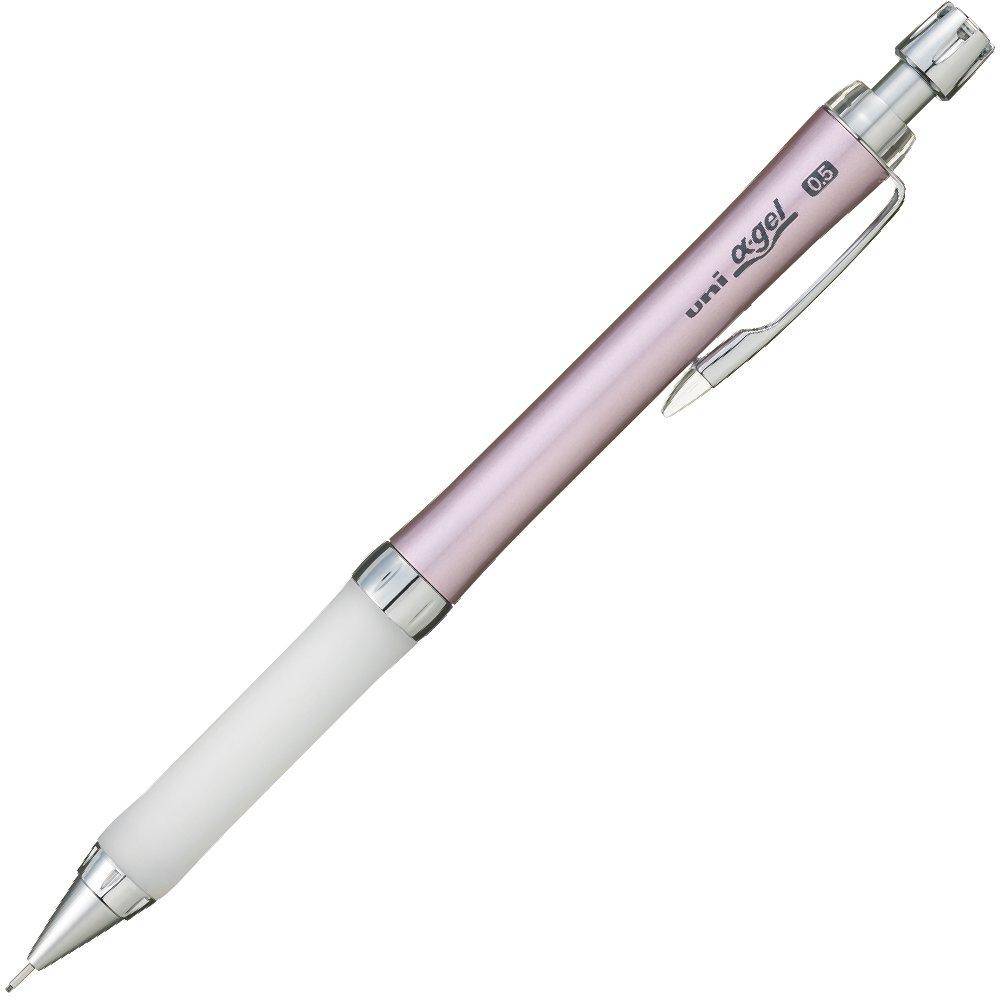 Mitsubishi Pencil Mechanical Pencil Alpha Gel Slim Soft Noble Pink 0.5 M5807GG1PN.13