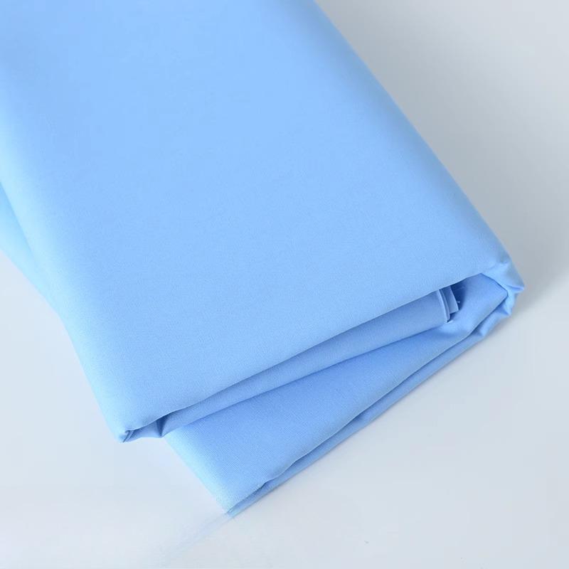 Wide 140cm Cotton Poplin Fabric Solid Color White Red Black for Sewing Accessories Quilting Patchwork Handmade 100/300/500cm