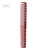 NO.INS Flat Top Hair Cutting Comb Resin Anti-static Hairdressing Thin Brush Tool Hair Comb Massage