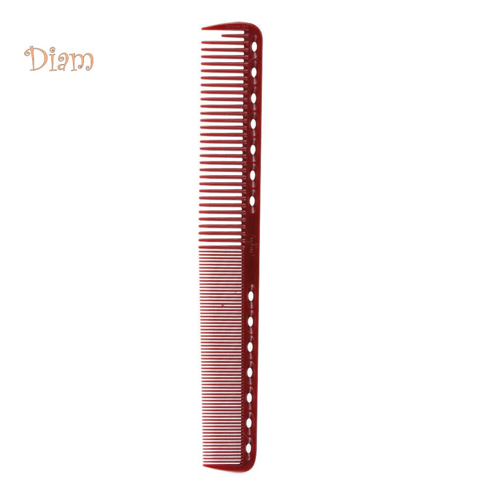 NO.INS Flat Top Hair Cutting Comb Resin Anti-static Hairdressing Thin Brush Tool Hair Comb Massage