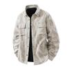 Minimalistische Jacke Herren Camouflage Tie-dye Herbst Retro PU-Lederjacke Hemd Abschnitt Jacke Herren Oberteil Schmutzige Kleidung Atmungsaktiv Arbeit Lässige Jacke