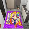 Rugrats: Playtime Chaos Themed Anti-Slip Rugs - Polyester Home Decor, Suitable for Bedrooms, Living Rooms, Doorways, Studios, and Decorations