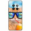 For Realme 12 Pro Plus Case Fashion Protective Silicone Pained TPU Coque for Realme 12 Pro 5G Cover Realme 12 Pro+ Lovely Fundas