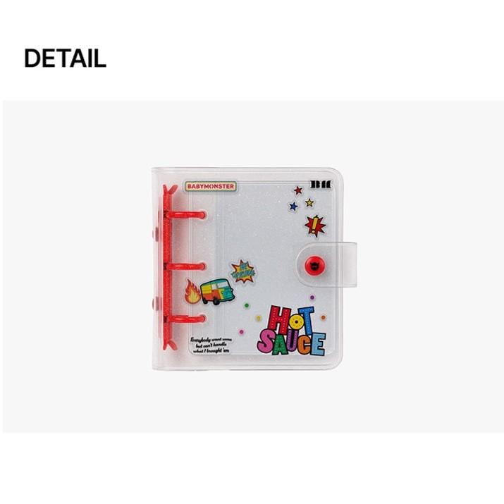 

[HOTSAUCE] BABYMONSTER ПВХ Фотокарточка БИНДЕР + Набор наклеек