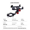 JD ZAO Anti-Vibration Phone Holder for Bikes & Motorcycles
