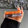 Compatible with iPhone 14-17: Invisible Magnetic Bracket Case, Drop-Proof Four-Corner Protection for iPhone 16 Pro Max.