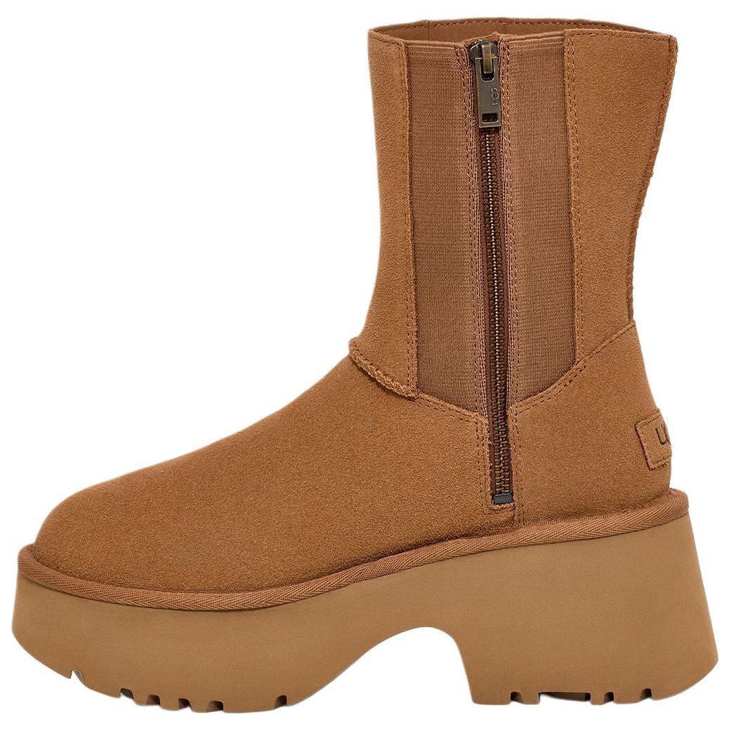 (WMNS) UGG Classic Twin Seam New Heights  Chestnut  Women s 1158313-CHE EU 38