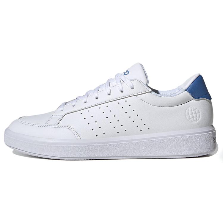 

Adidas Neo Nova Court Shoes White Blue Women s H06242 36⅔