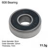 Spessore Cuscinetto 608: 7mm Come Mostrato Diametro Interno: 8 millimetri
