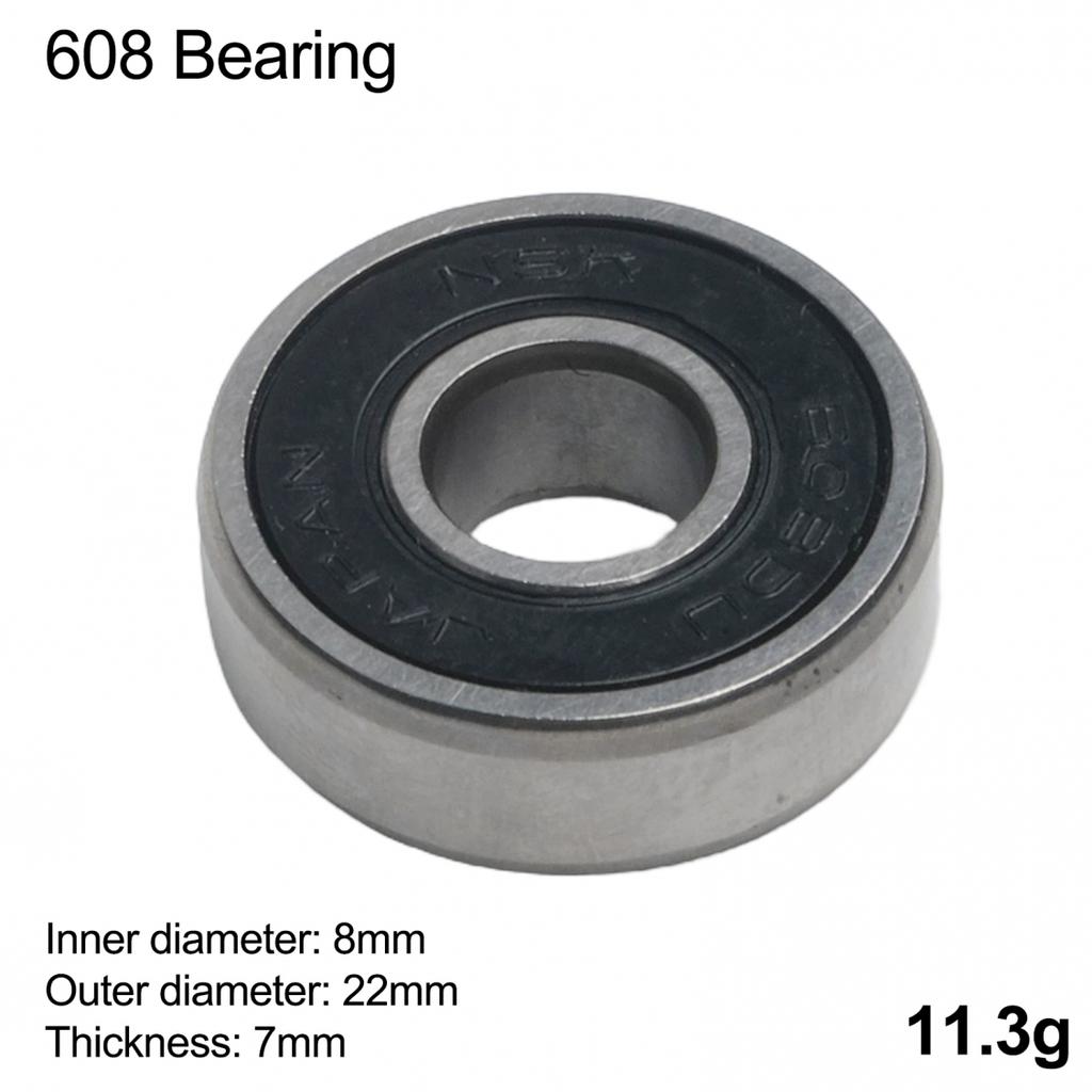 Spessore Cuscinetto 608: 7mm Come Mostrato Diametro Interno: 8 millimetri