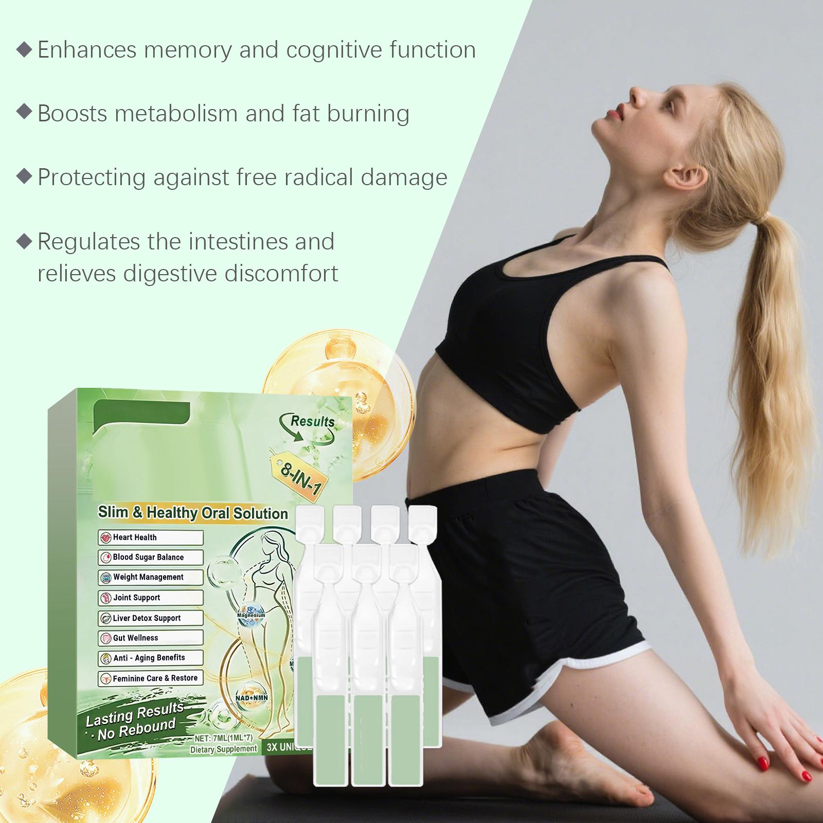 Body Shaping Balance Drops  Concentrated Serum Moringa Drops promoting Drops 7ml One Size
