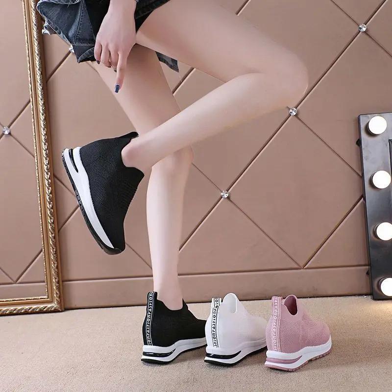 Fashion Stylish Summer Slip On Woman Footwear Y2k Fashion Designer Luxury Korean New Arrival 2025 Deals Cheap Original Shoes for Women