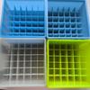 Fish Baits Holder Case Fishing Tackle Organizers Fishing Box Lined Box Baits Container Night Fishing Baits Storage Box