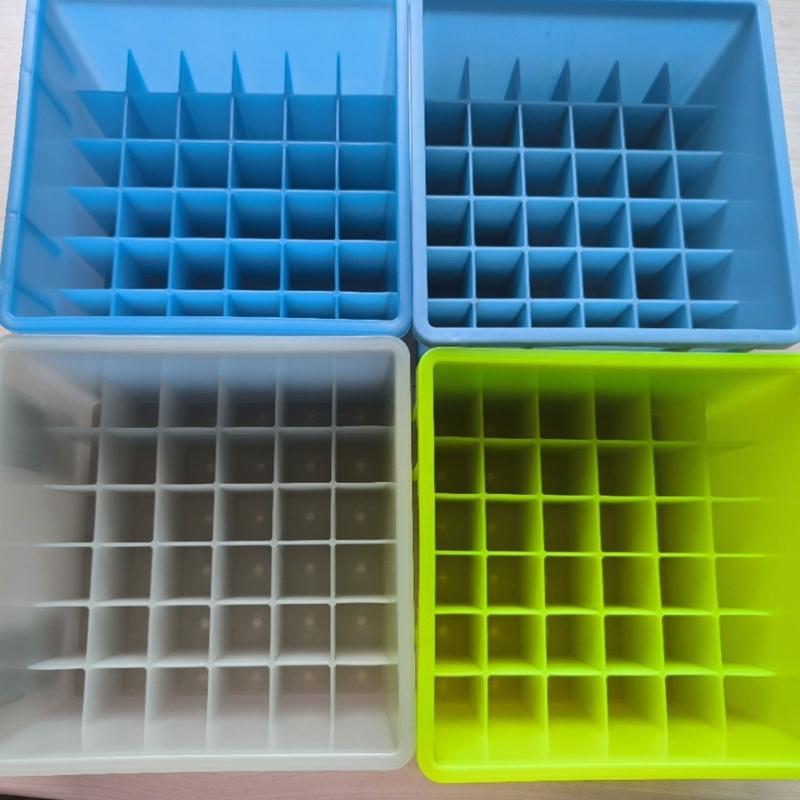 Fish Baits Holder Case Fishing Tackle Organizers Fishing Box Lined Box Baits Container Night Fishing Baits Storage Box