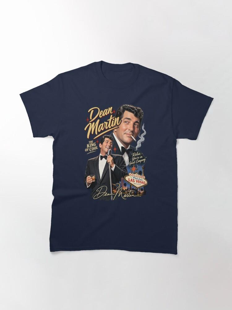 Dean Martin Dean Martin The King of Cool Retro Las Vegas Vintage Design Classic T-Shirt