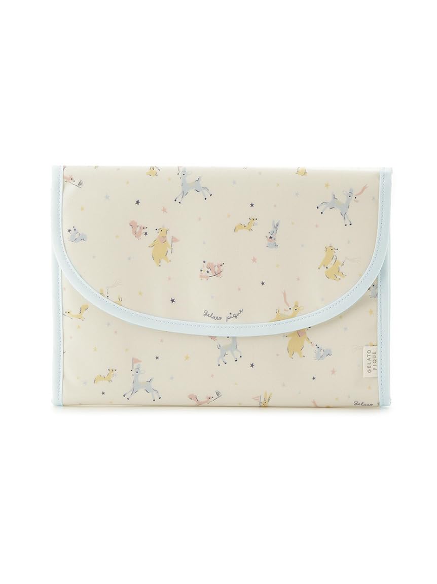 

Print Maternal and Child Health Handbook PWGG259124CRMM [Gelato Pique] [Limited Edition] All-Over Case, Medium,