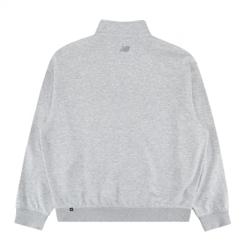 New Balance Uni Essential Half Zip Sweatshirt Nbncg11213