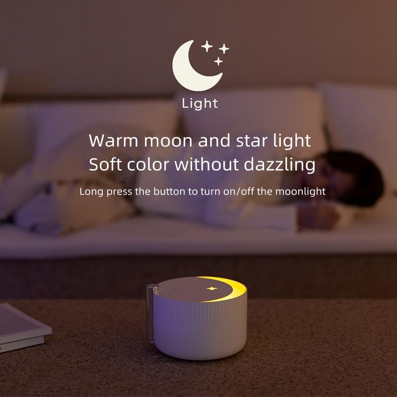 650 ml husholdnings ultralyd luftfukter aromaterapi essensiell olje diffuser med led månelampe rom aroma tåke maker diffusor