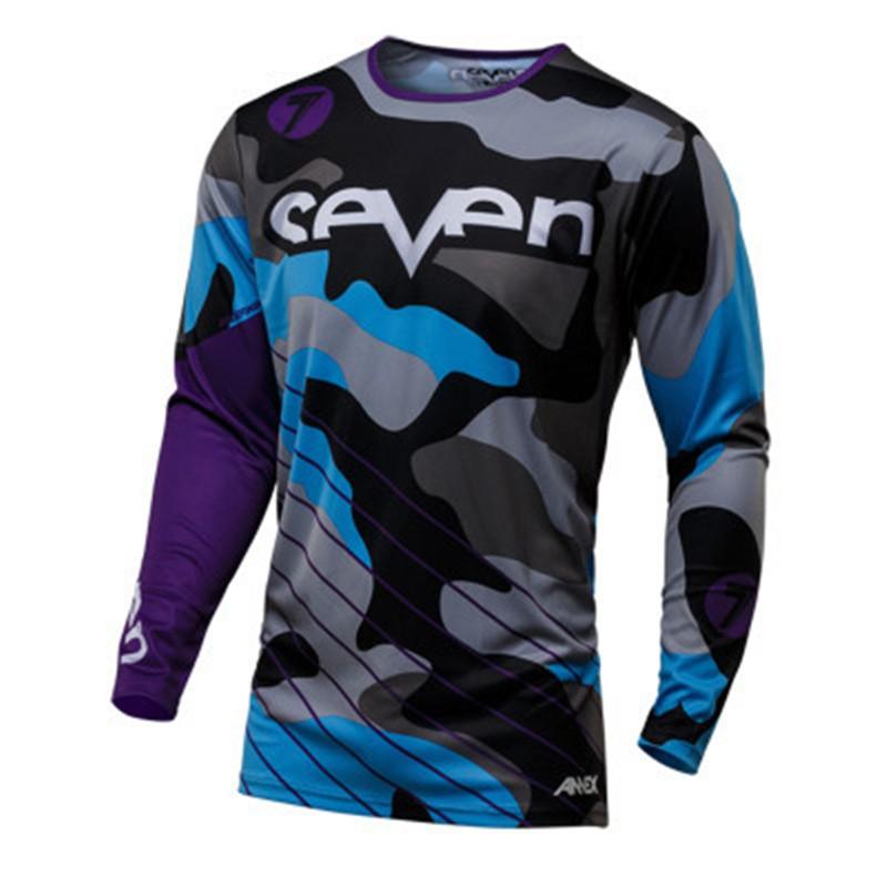 TLD Quick-Dry Long Sleeve T-Shirt Motocross Cycling Unisex