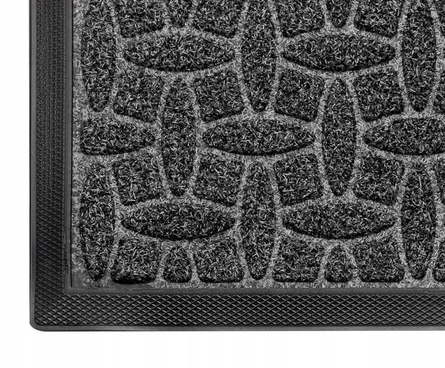 Wycieraczka gumowa zewnętrzna wejściowa 40 x 60 cm